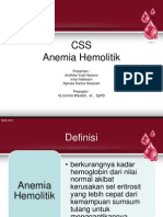 Anemia Hemolitik