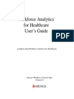 Kronos Analytics Healthcare User Guide W63