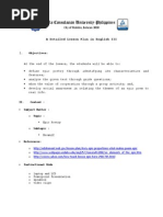 Download Detailed Lesson Plan in English III by Klaribelle Villaceran SN205786939 doc pdf