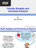 Chapter 9 Flexible Budget & Overhead Analysis