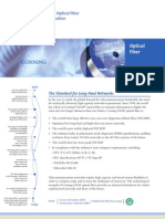 Corning Leaf Fiber Spec Sheet