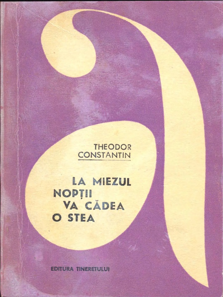 La miezul noptii va cadea o stea