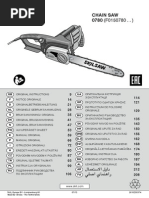 Chainsaw Manual