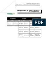 cronograma fiscales puno