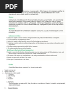 Food Laboratory Qatar - An Overview