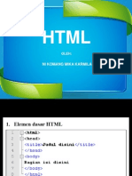 HTML 1