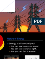Energy Forms and Changes