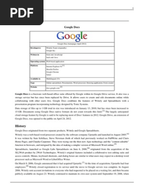 Google Docs