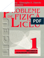 126538703 Cone Gabriela Et Al Probleme de Fizica Pentru Liceu 01 Mecanica Fenomene Termice