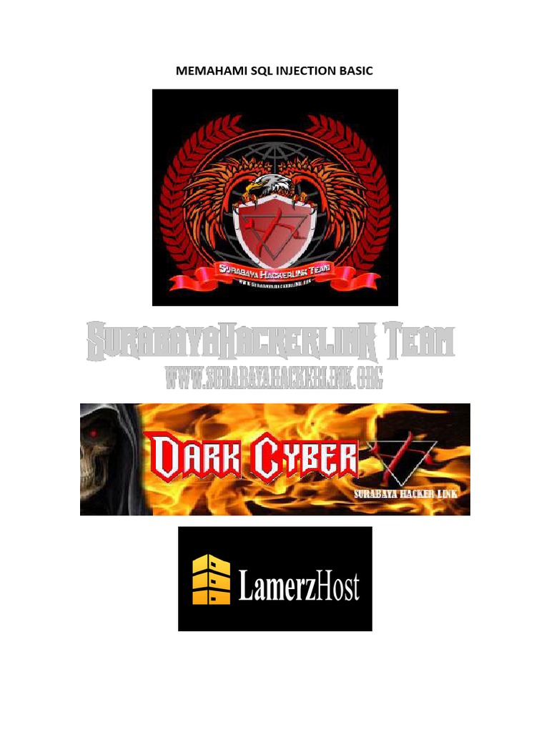 Dasar dasar SQL INJECTION pdf Dasar dasar SQL INJECTION pdf