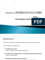 Pembangunan Diri Bab1 - Komunikasi