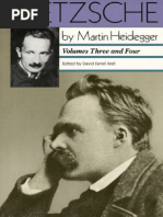 Heidegger, Martin - Nietzsche, Vols. III & IV (HarperOne, 1991)
