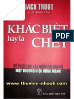 Khac Biet Hay La Chet