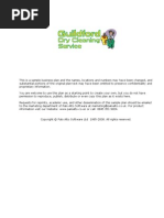 Download Sample Business Plans - UK Guildford Dry Cleaning  by Palo Alto Software SN2058021 doc pdf