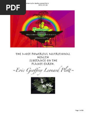 Moringa King Plottpalmtrees Com Written By Eric Geoffrey Leonard Plott Pdf Vitamin Nutrition