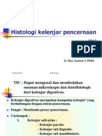 Histologi Kelenjar Pencernaan