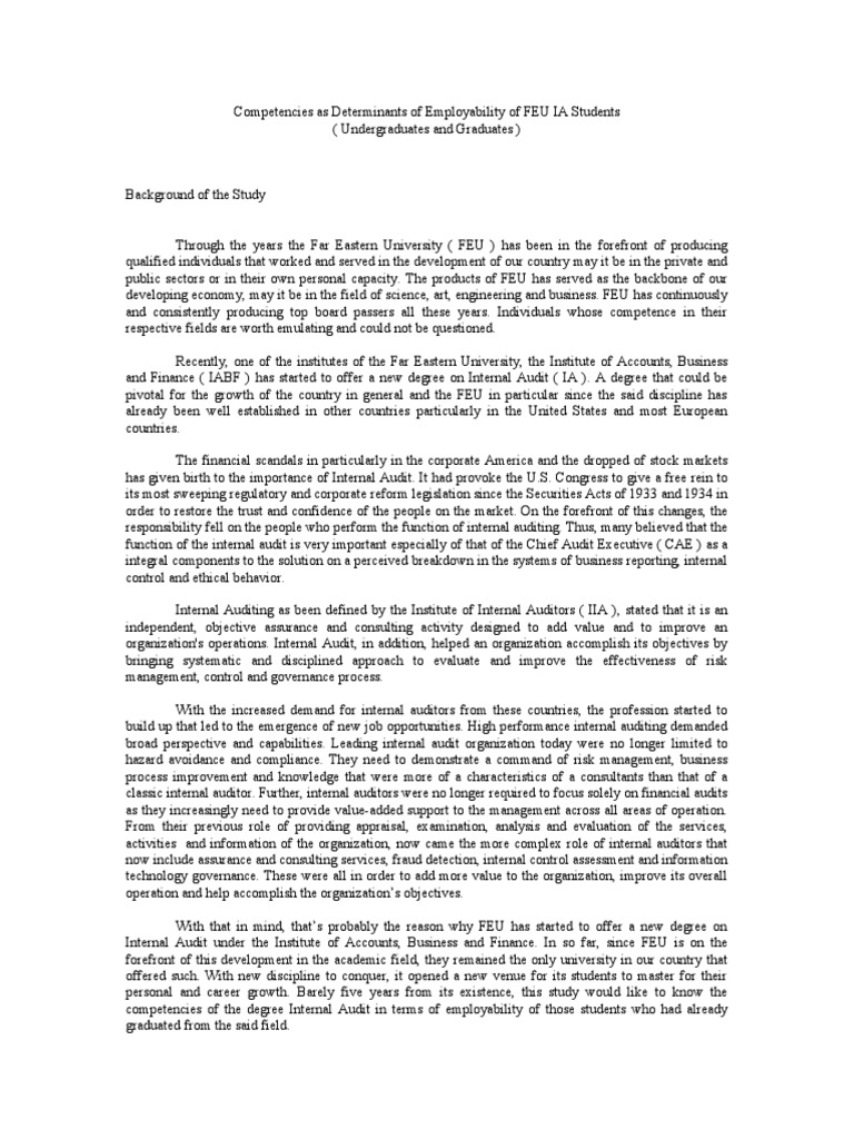 Internal audit thesis pdf picture