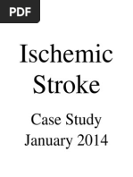 Ischemic Stroke Case Study