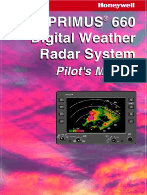 Weather Radar Manual Radar Nature