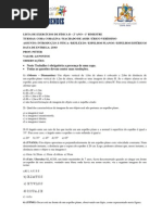Física B - 2o Ano