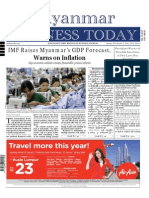 Myanmar Business Today - Vol 2, Issue 5