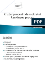 Kružni Procesi I Desnokretni Rankineov Proces