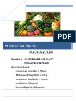 Pendekatan Projek Sayur-Sayuran1