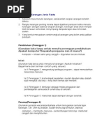 Contoh Karangan Jenis Fakta Contoh Karangan Jenis Fakta