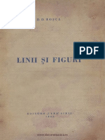D.D.rosca, Linii Si Figuri, Sibiu, 1943.