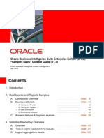 75871519 Oracle Bi Sample App Content Guide