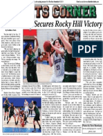 Second Half Secures Rocky Hill Victory