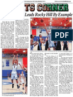 Tommy Seaver Leads Rocky Hill By Example