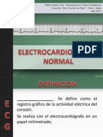 ECG Normal 1 - Pablo A.fay