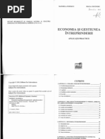 Economia Si Gestiunea Intreprinderii Manoela Popescu Cioconoiu ...