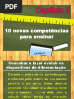 10 novas competências para ensinar - Capitulo 3