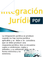 Integracion Juridica