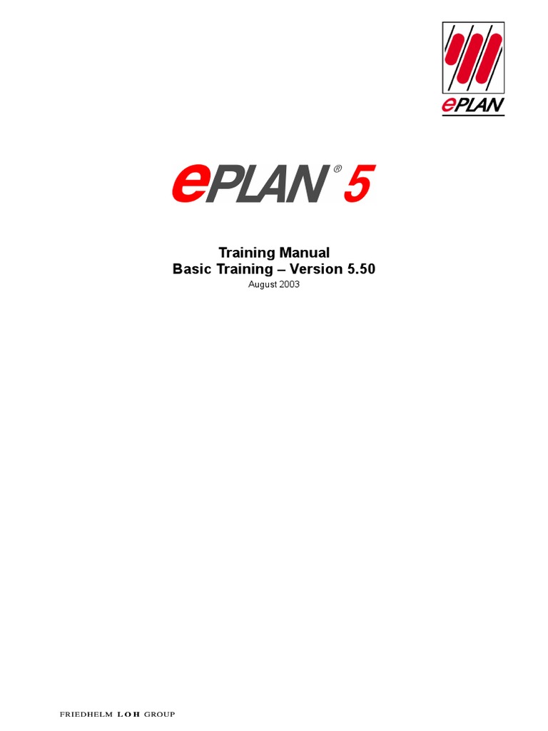 EPLAN 5 50 Basic Training | PDF | Business | Computers