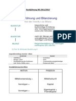 Buchführung WS 2011