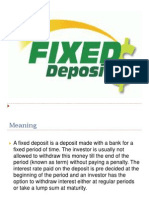 Fixed Deposit