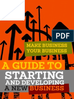 Make Business Your Business Guide To Starting