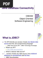 JDBC - Drivers