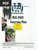 GEET - Small Engine Conversion Plans[1]
