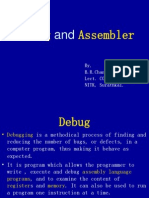 Debug and Assembler