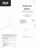 Interpretación Ambiental – Una guía practica para gente con ...