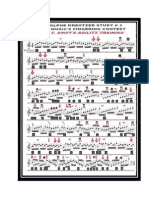 Shar’s Summer Practice Fun - Kreutzer Fingering
Challenge