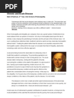 Download Chronic and acute disease in Homeopathy by Mark OSullivan SN2058219 doc pdf