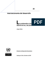 Problemática de La Inserción Laboral de Los Jóvenes