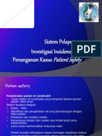 Pelaporan Patient Safety