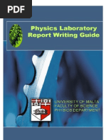 Download Physics Lab Report Writing Guide by Justice69 SN20582511 doc pdf