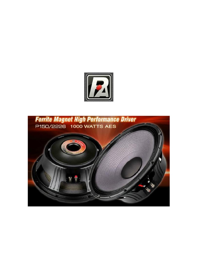 p audio 650el